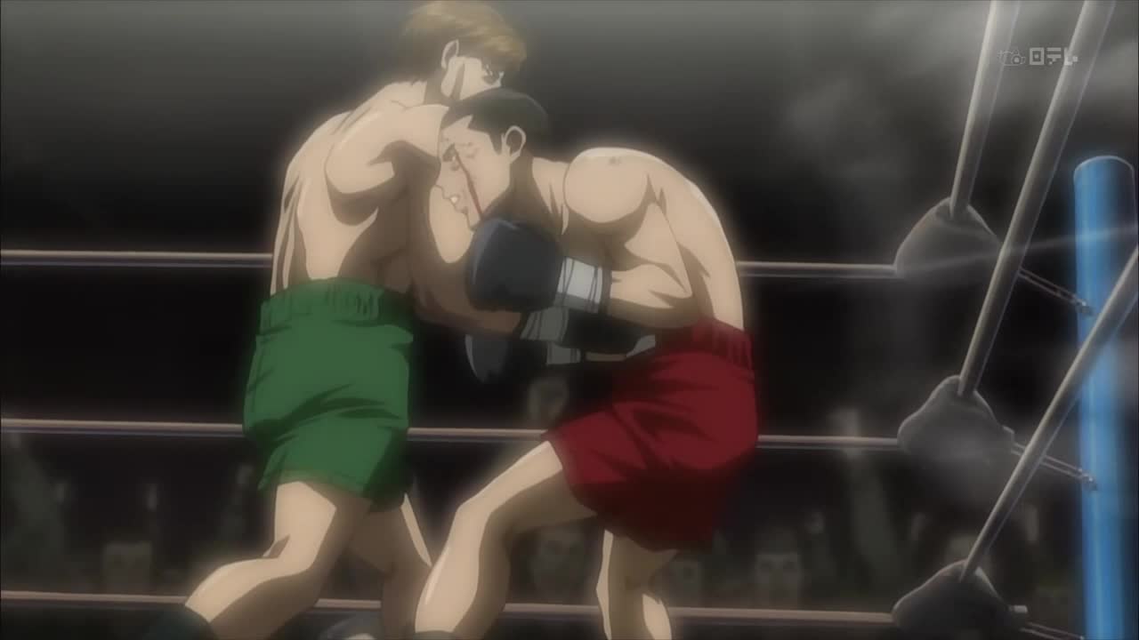 In the ring