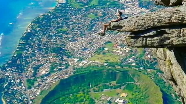 The beauty of the environment