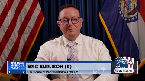 Rep. Eric Burlison: Pass A Cean CR, We Cannot Pass This 'Chromnibus’ Bill.'