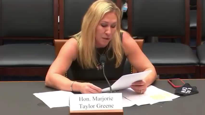 Rep. Greene Introduces Articles Of Impeachment Against Biden, Claiming Treason