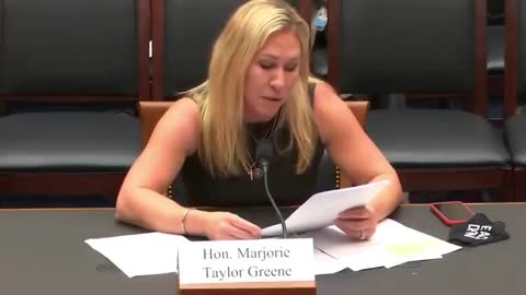 Rep. Greene Introduces Articles Of Impeachment Against Biden, Claiming Treason