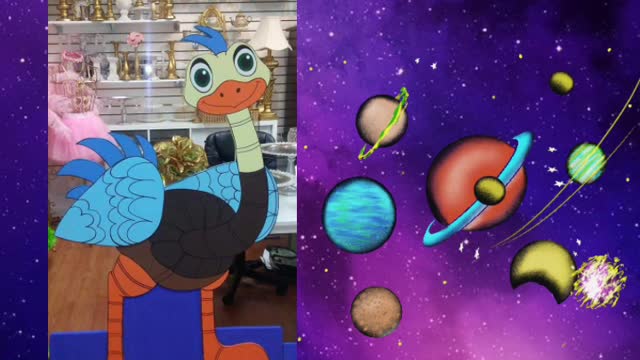 Miles From Tomorrowland Decorations