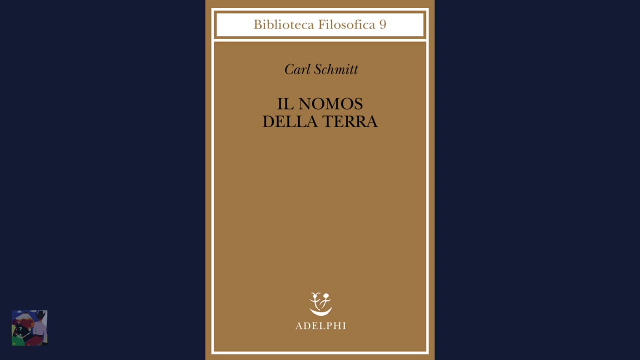 Nomos della terra - Ius publicum europaeum - Carl Schmitt - Parte 1 [Carlo Galli]