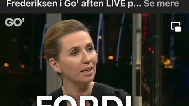 Mette Frederiksens uden lovhjemmel