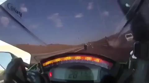 300 KM/H Wreck POV