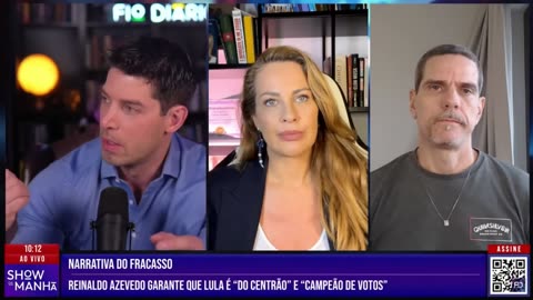 ESQUENTOU: “NÃO TENHO O MENOR RESPEITO PELO REINALDO AZEVEDO!”