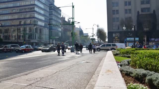 time lapse cdmx