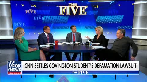 "The Five" reacts to Covington/CNN settlement