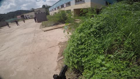 invasion in the complex failed