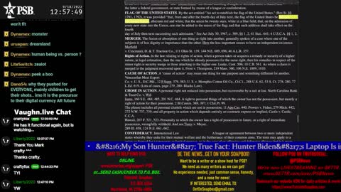 2022-09-18 12:07 EDT - Sunday w/ Thumper