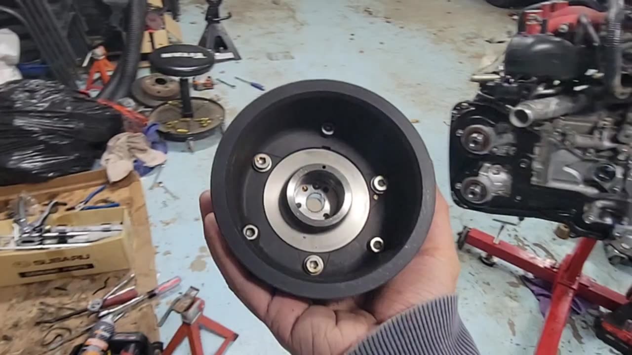 Subaru Timing Sprockets Installation