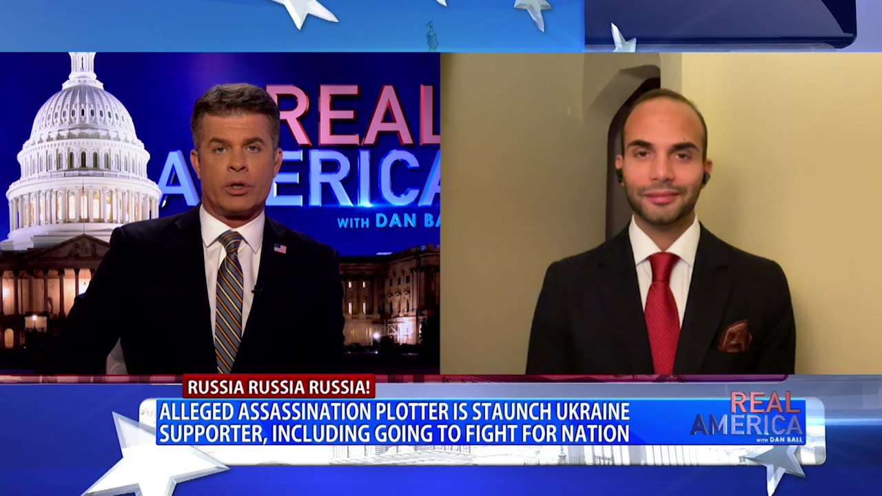 REAL AMERICA -- Dan Ball W/ George Papadopoulos, Biden Regime Pushes Russia Narrative, 9/17/24