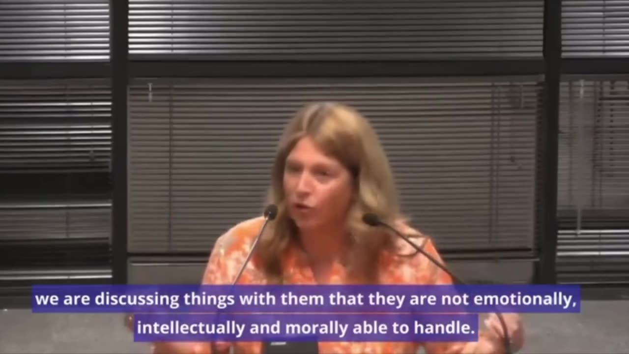 Fed-up mom goes SCORCHED EARTH on liberal school board in must-see speech.