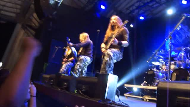 Sabaton - Smoking Snakes (Oct 30th, 2016)