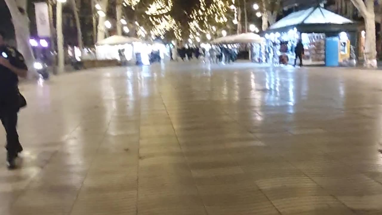 Plaza Catalunya