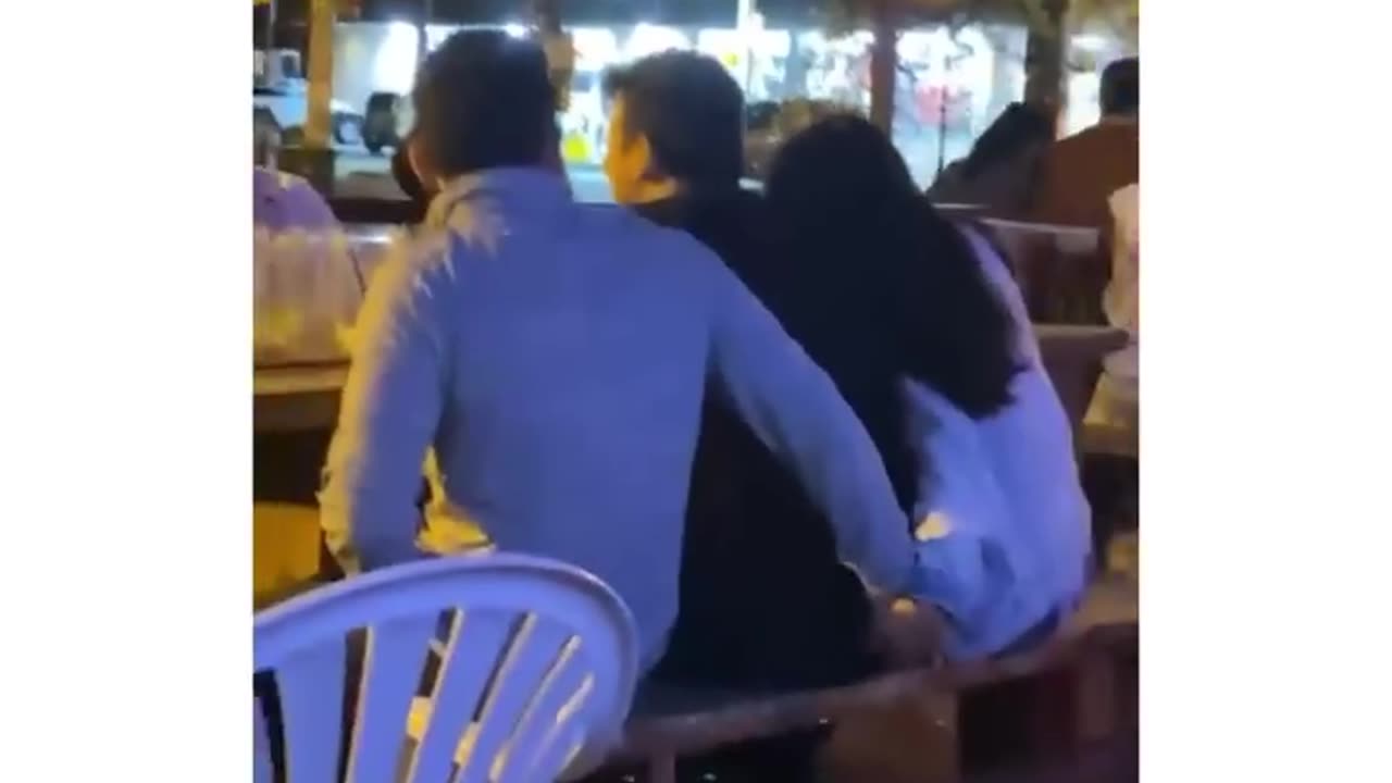 What the what???? Bro...