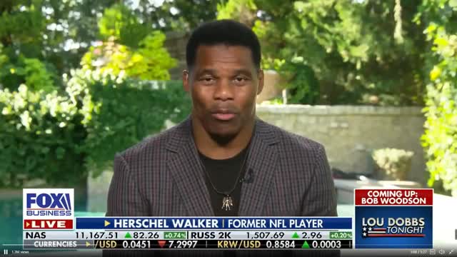 Herschel Walker Interview by Lou Dobbs