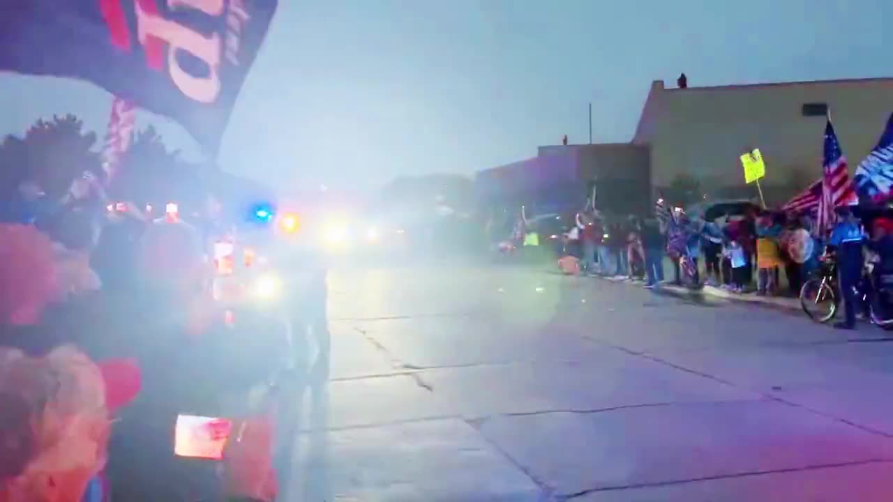 Big Welcome in Michigan