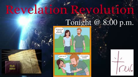 REVELATION REVOLUTION, " Lithium, same old trick from satan."