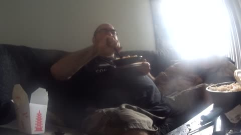 Thai Food/Waiting on a package/WTF is this package? (2/3)