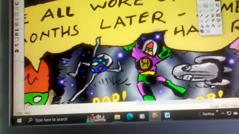 What's on my desktop? 07/08/22
