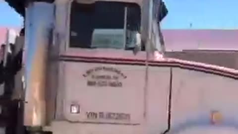 US Convoy Leaving California