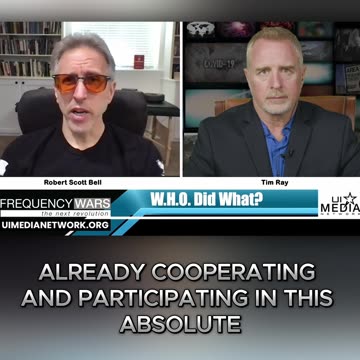 The World Health Organization's Treaty Must Be Stopped!