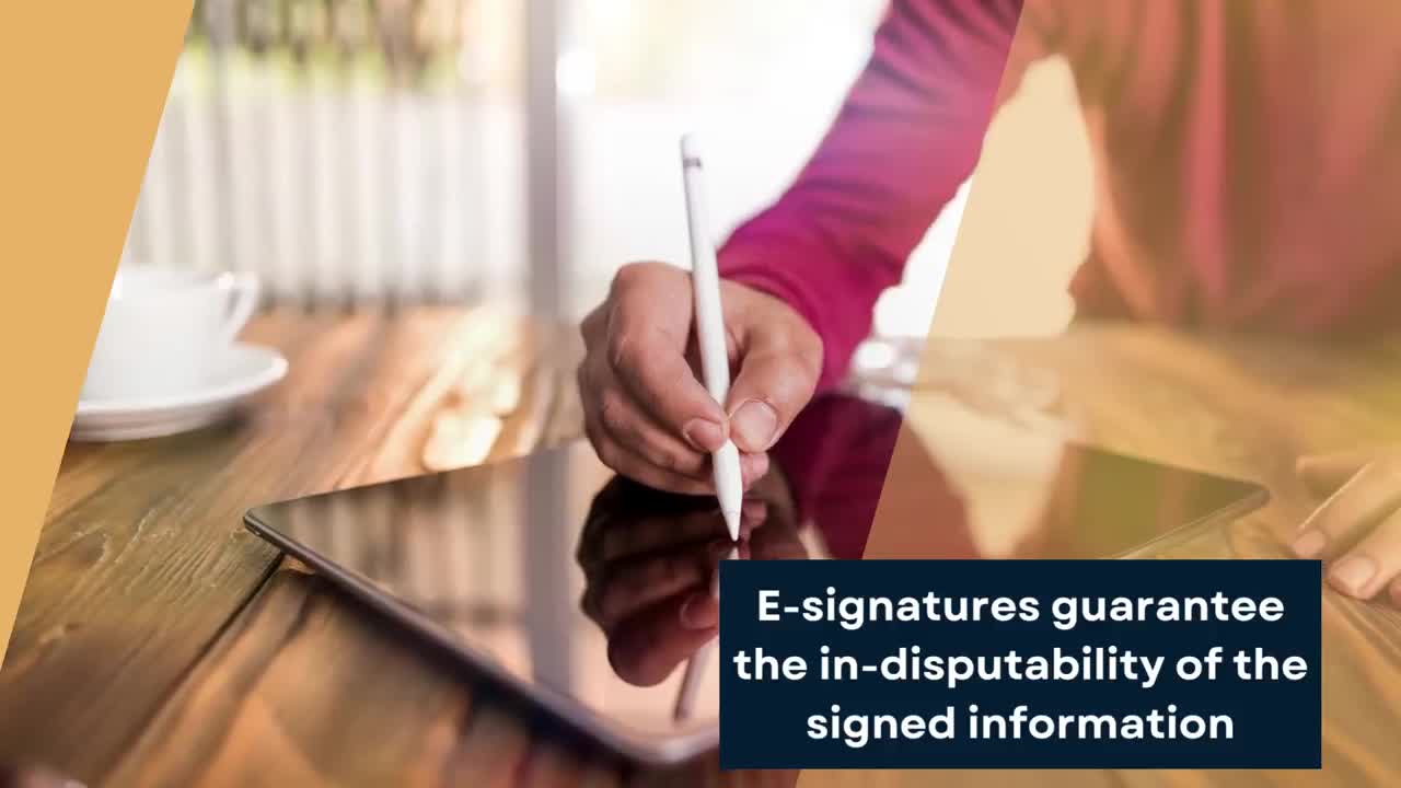 Stay one step ahead for eSignature activities with CryptoESIGN.