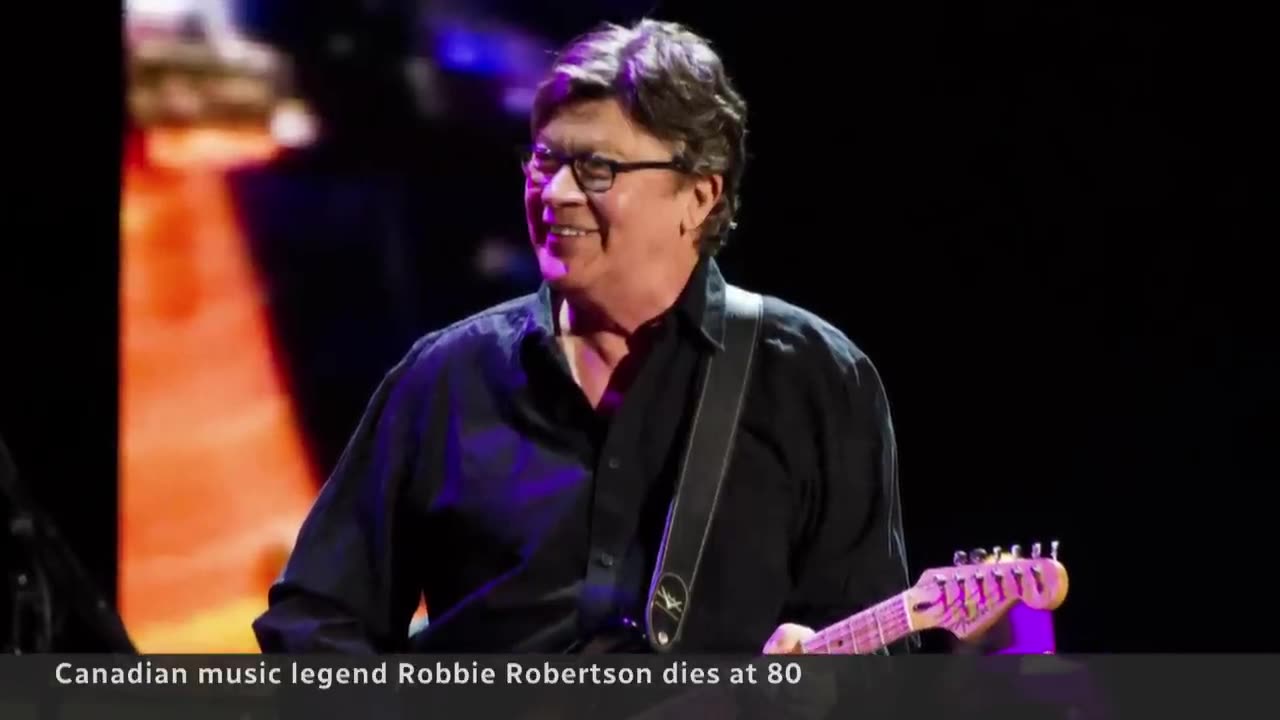 Robbie Robertson_ guitarist and member of The Band_ dead at 80