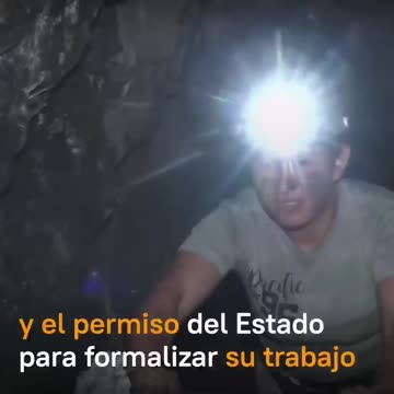 Las mujeres de Coscuez, trabajan de manera informal en las minas de esmeraldas