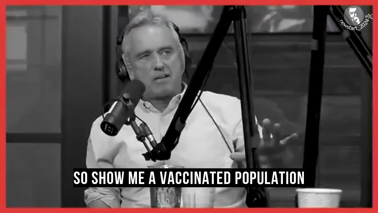 RFK Jr. on how he is not anti-vax but wants properly tested vaccines