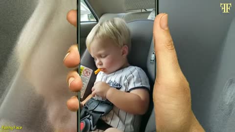 Funny baby sleeping videos