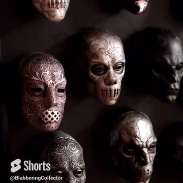 Is There Something In My Teeth? #harrypotter #wizardingworld #deatheaters #harrypottercollection