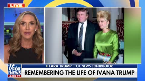 Lara Trump honors late mother-in-law Ivana Trump