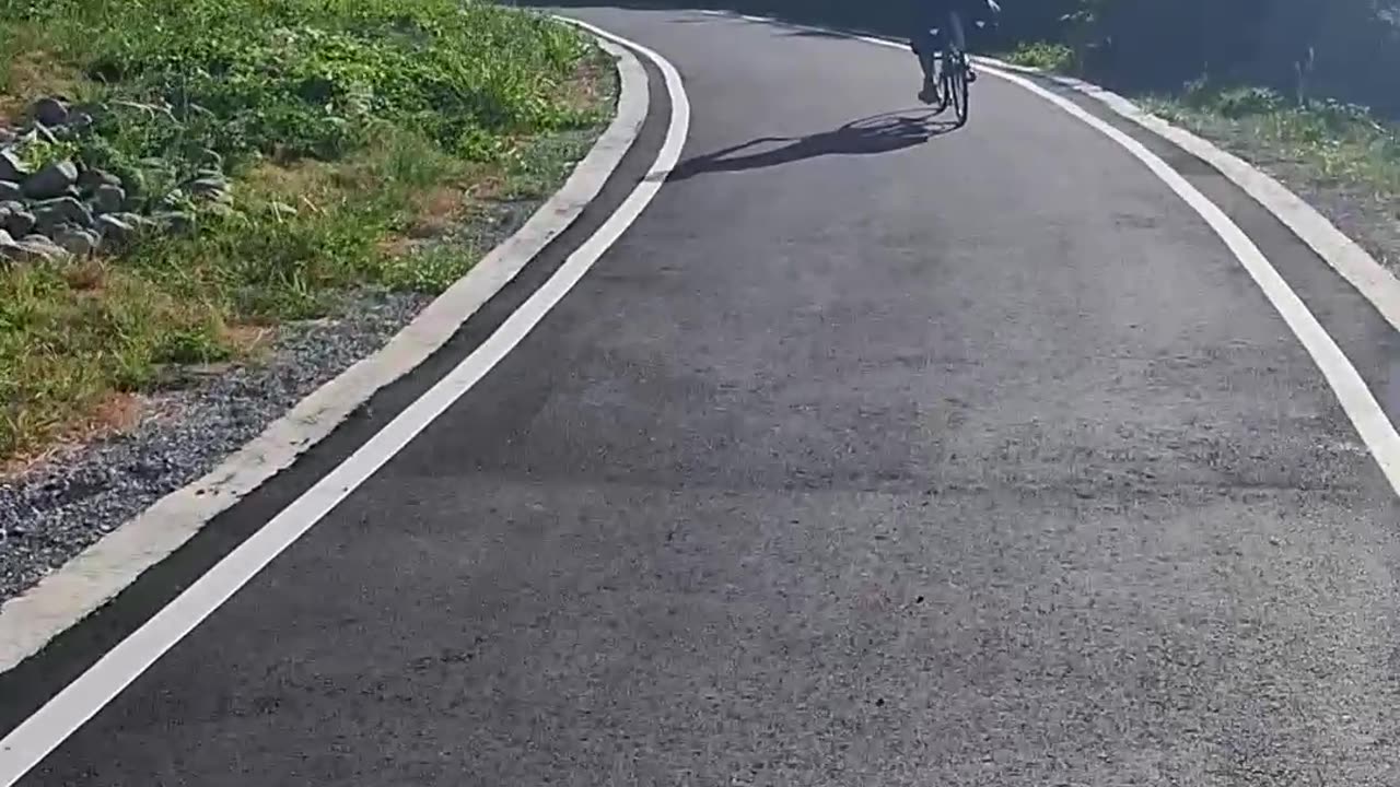 Cycling around Taiwan