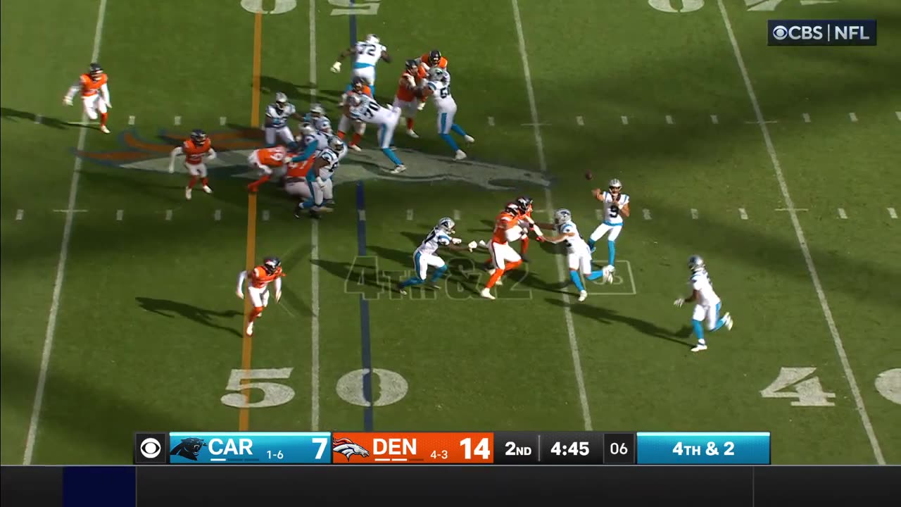 NFL Denver Broncos vs Carolina Phanthers 27/10/24