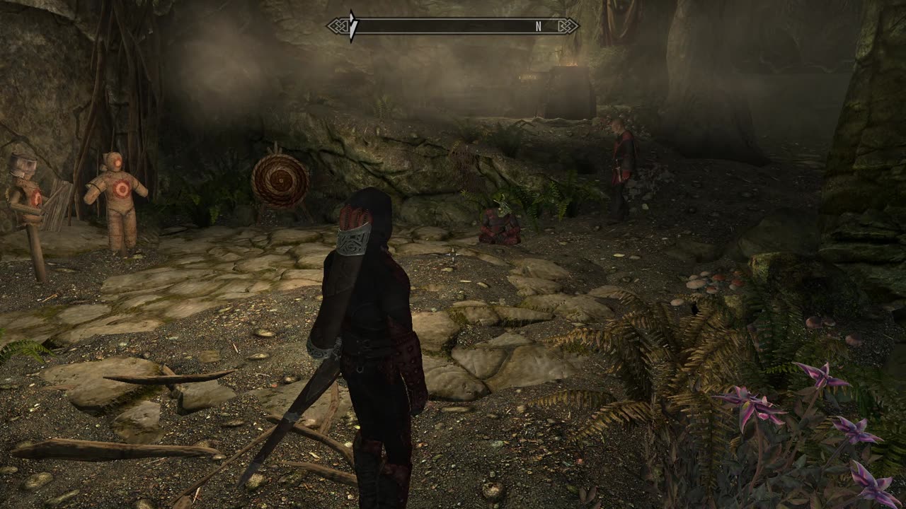 Skyrim Special Edition with friends like these