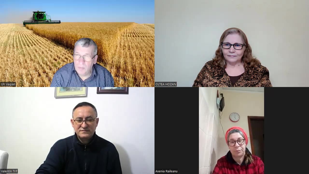❤️CALEA CĂTRE RAI ❤️PĂRTĂȘIE FRĂȚEASCĂ MARȚI SEARA USA/CANADA MIERCURI DIMINEAȚĂ 👉2-3 APRILIE 2024