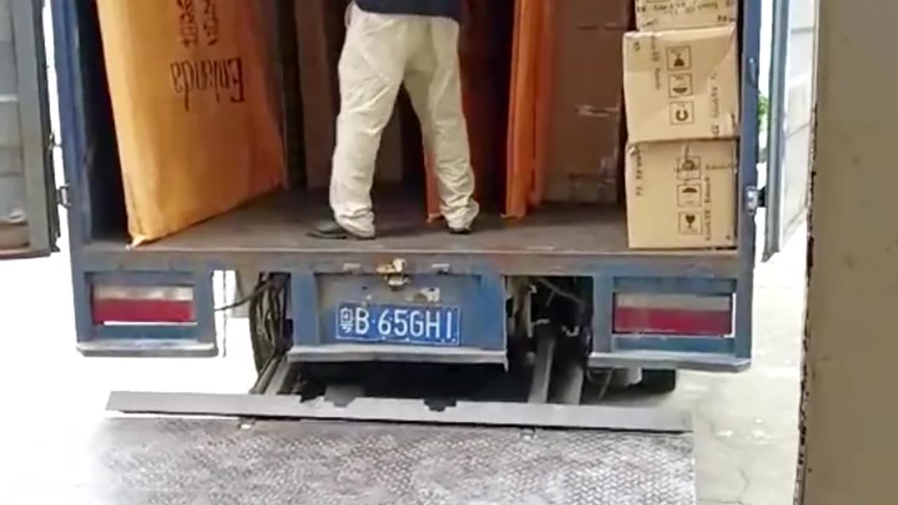 Start packing and shipping the goods-Oneok