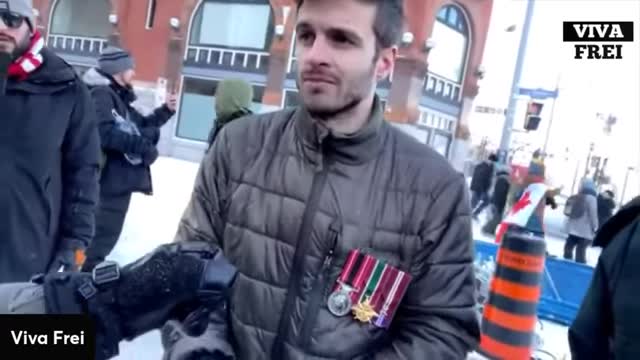 THE VETERANT GOT ARRESTED AND FREEZE HIM IN 2 HOURS PLS WATCH.