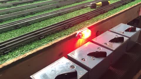 MARX / LIONEL / LAYOUT TABLE / POWER INDICATOR / TRAILER MARKER LIGHT