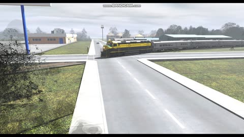 Trainz Plus Railfanning: Chasing WSPX!