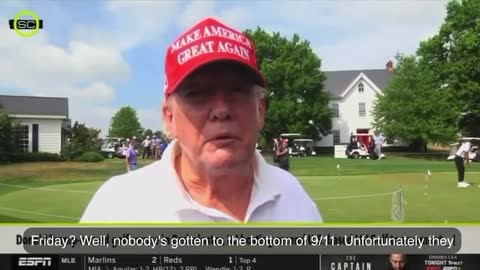 President Trump on 911.