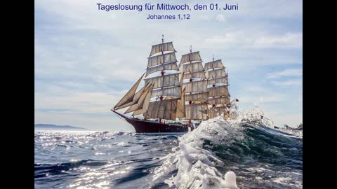 Tageslosung für Mittwoch, den 01. Juni