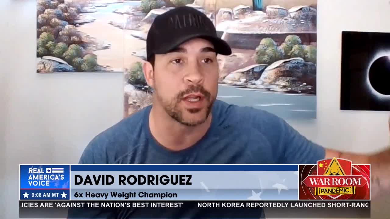 Heavyweight Champion David Rodriguez on Border Crisis: This is an Invasion