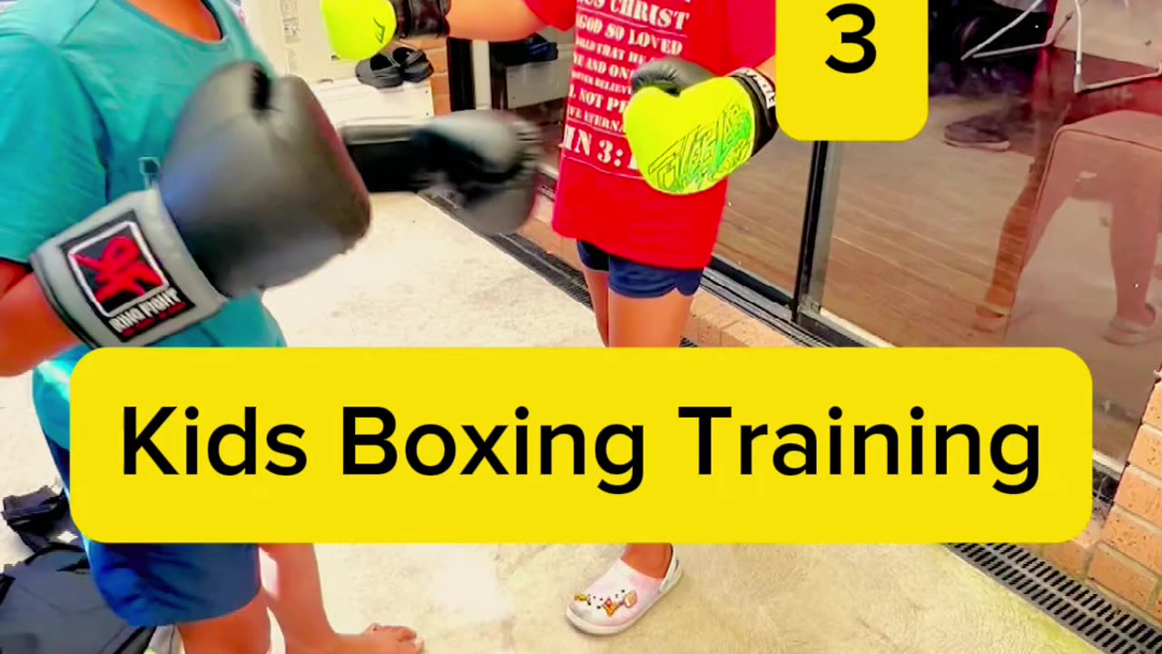 Kids Boxing