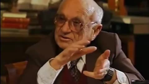 This is Milton Friedman casually giving the blueprint for @DOGE