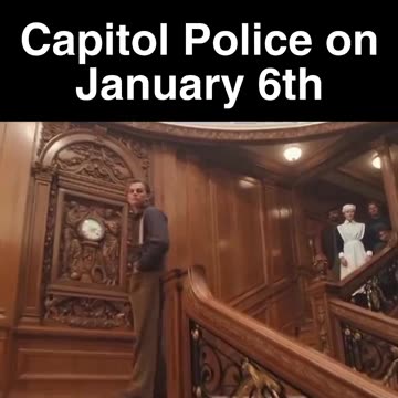 Capitol Police On January 6th