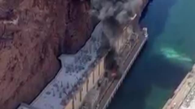 STANDBY>>>> ⛔️BREAKING NEWS ~ There is an explosion that has just happened at the Hoover Dam in Nevada.