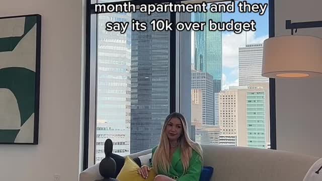 When I show a client a 13k/ month apartment and they say its 10k over budget